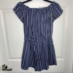 Striped Romper